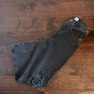 AGOLDE 90's high-rise straight-leg jeans size 26